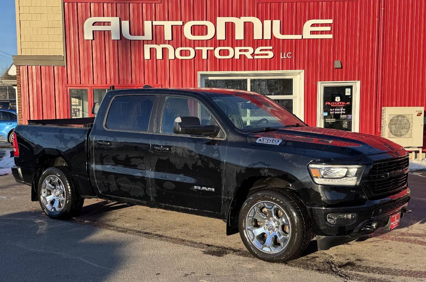2019 Ram 1500 Big Horn/Lone Star — Pickup Truck — 80,120 mi — Saco, ME