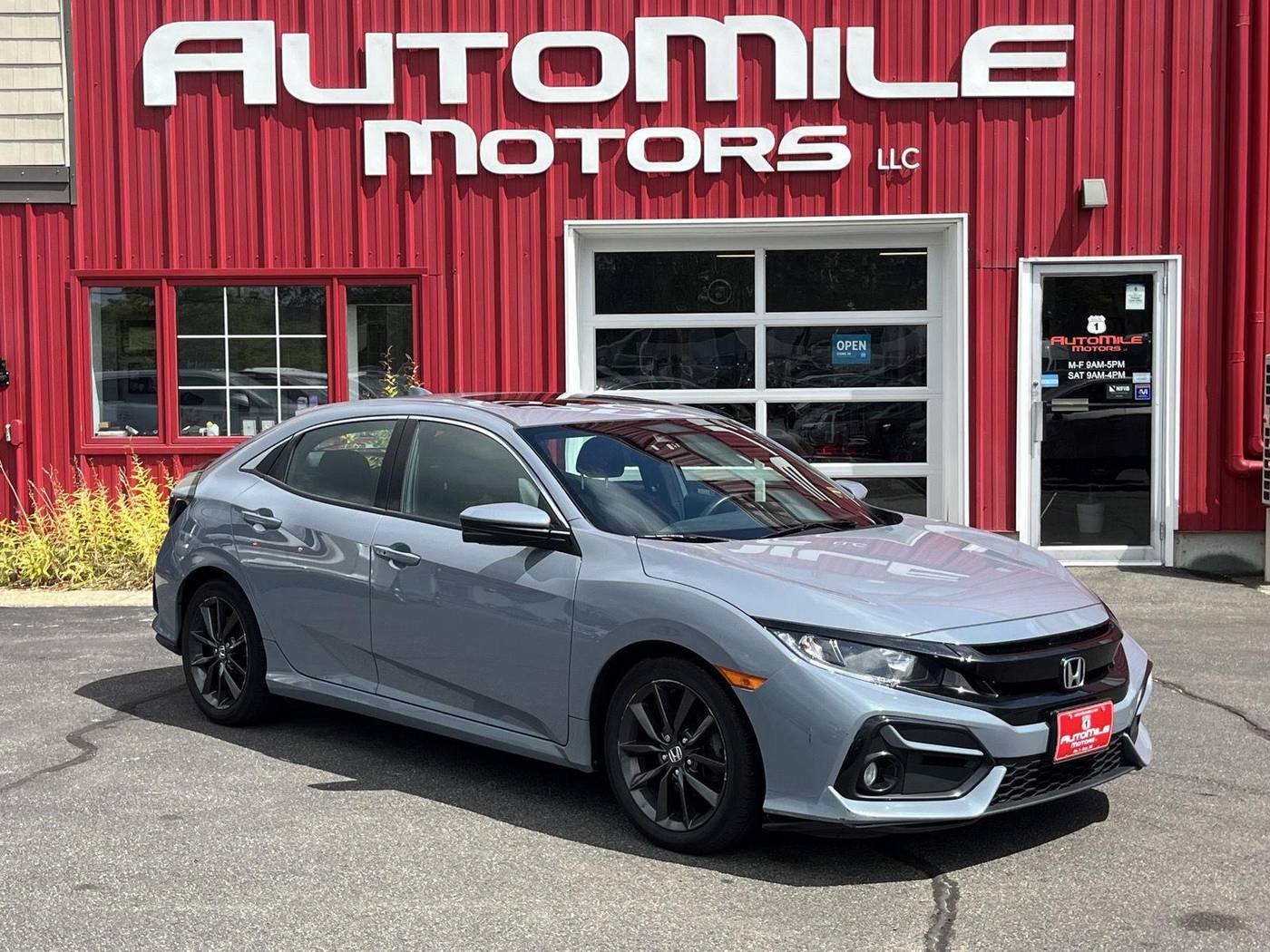 2020 Honda Civic EX — Hatchback — 53,734 mi — Saco, ME