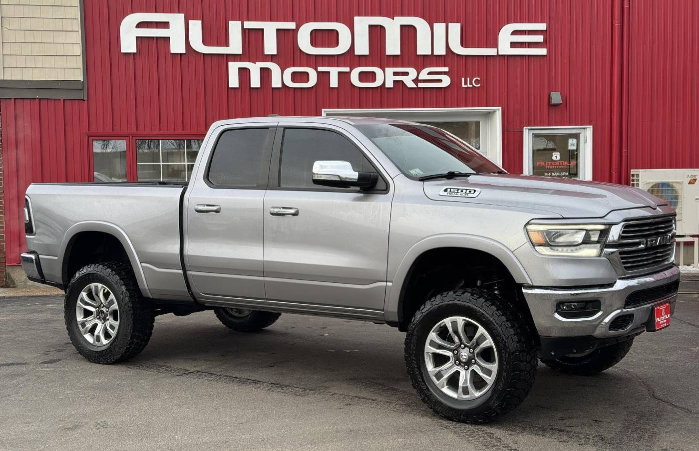 2019 Ram 1500 Laramie — Pickup Truck — 106,930 mi — Saco, ME