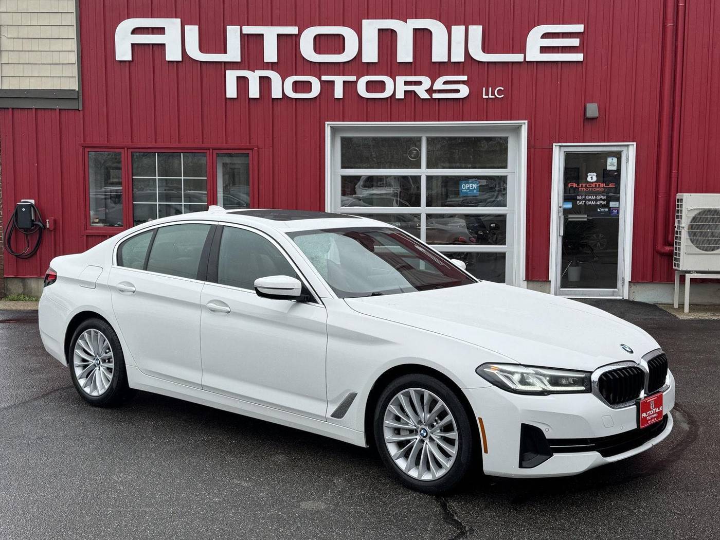 2021 BMW 5 Series 530i — Sedan — 56,353 mi — Saco, ME