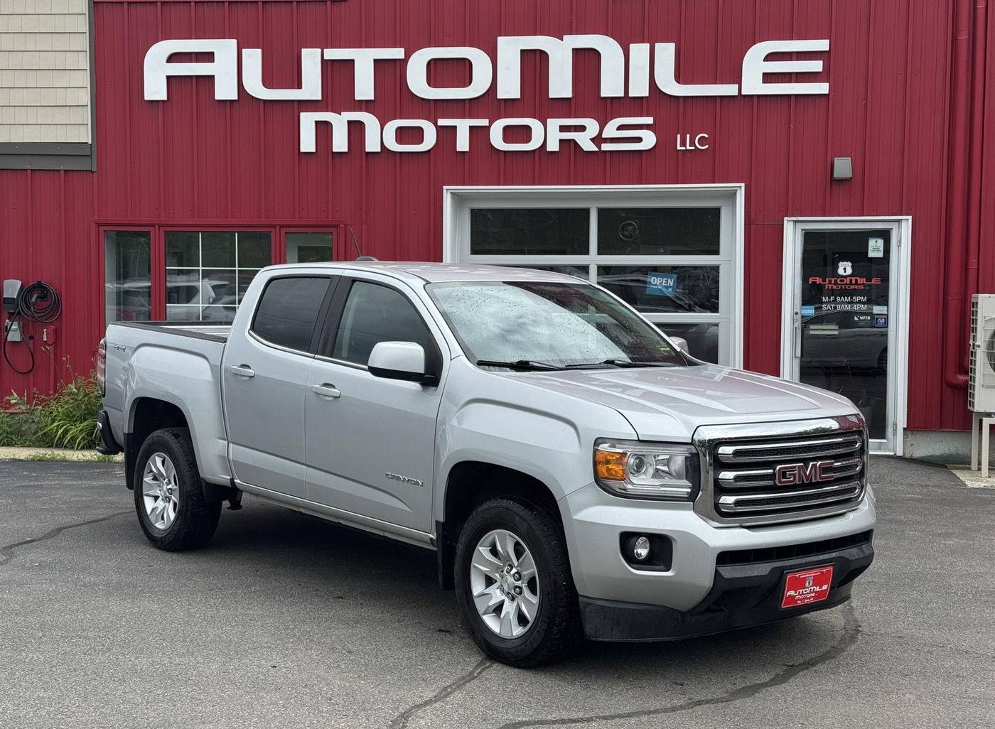 2018 GMC Canyon SLE — Pickup Truck — 78,569 mi — Saco, ME
