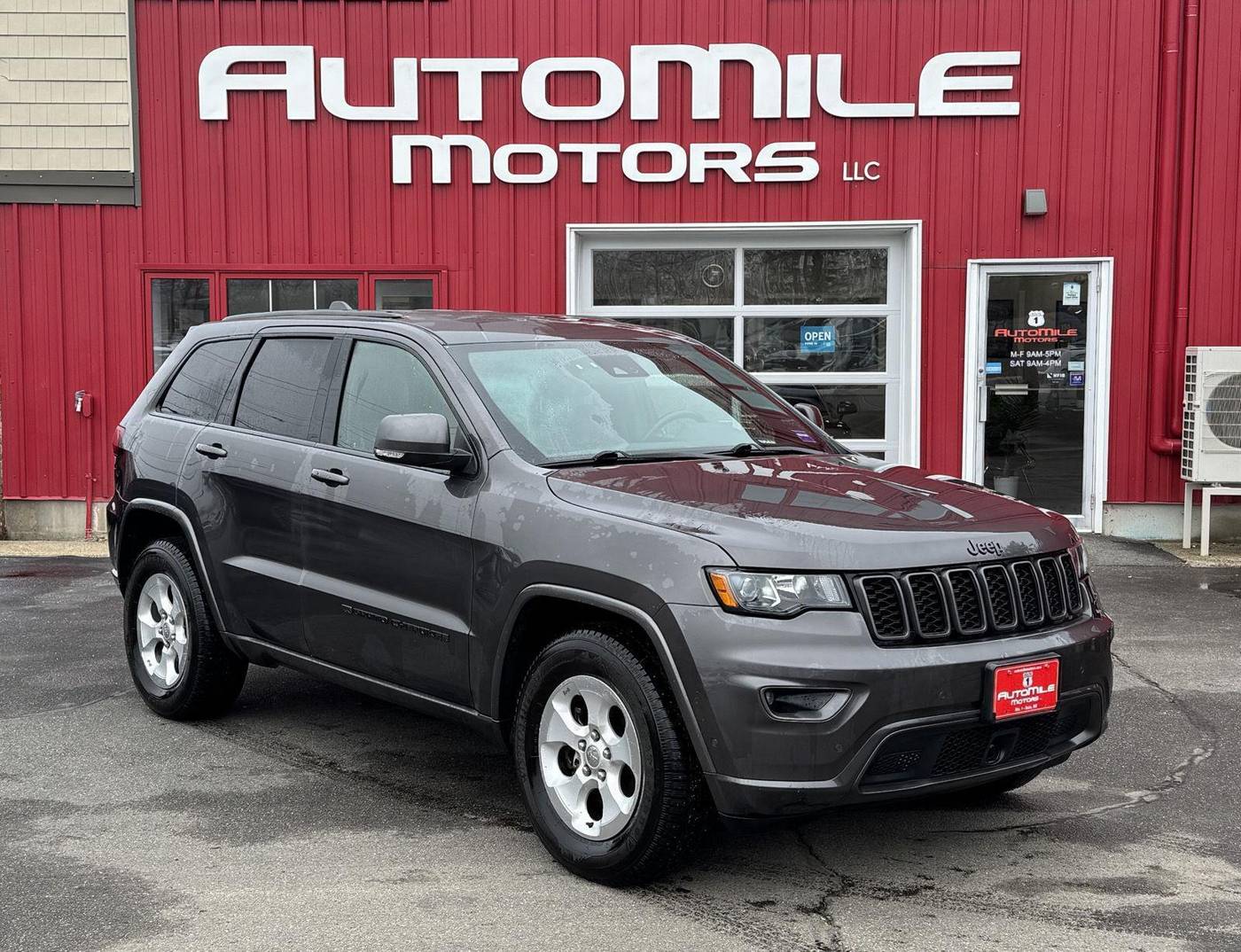 2021 Jeep Grand Cherokee WK 80th Anniversary — SUV — 52,159 mi — Saco, ME