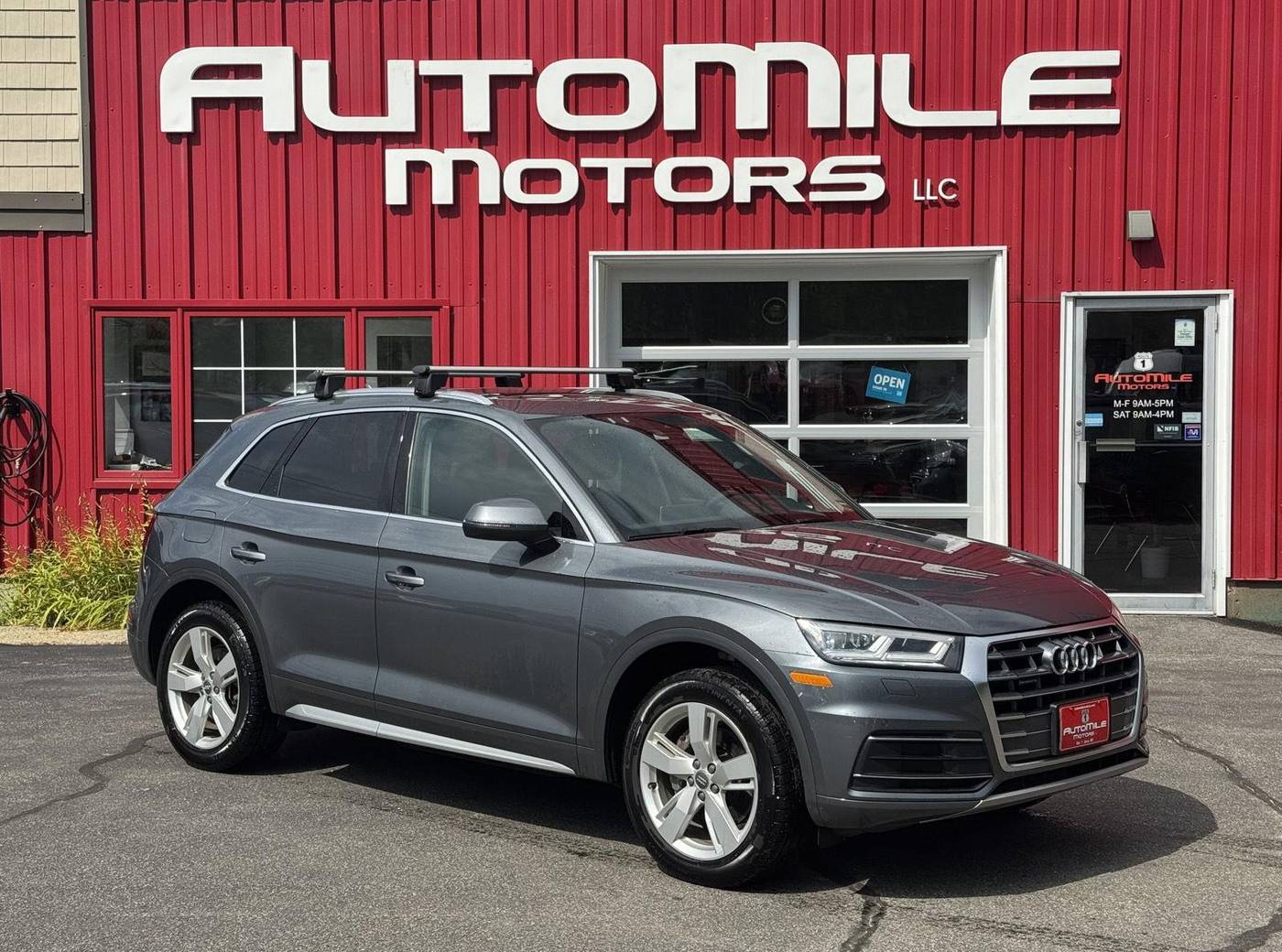2019 Audi Q5 Premium Plus — SUV — 62,531 mi — Saco, ME