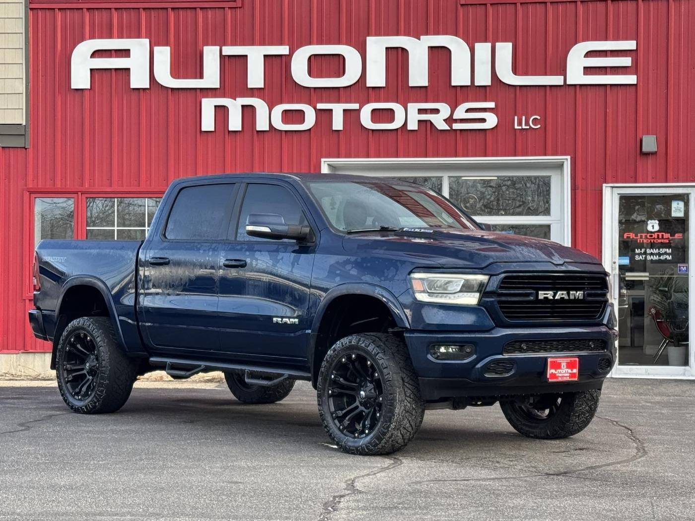 2020 Ram 1500 Laramie — Pickup Truck — 75,796 mi — Saco, ME
