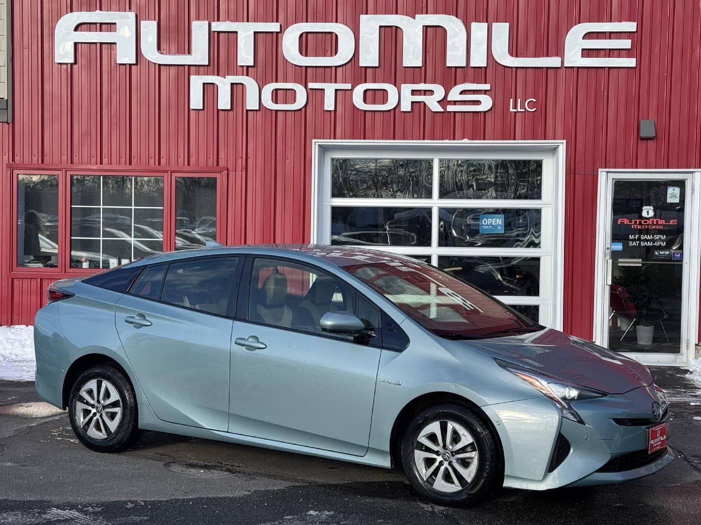 2017 Toyota Prius Four — Hatchback — 87,316 mi — Saco, ME