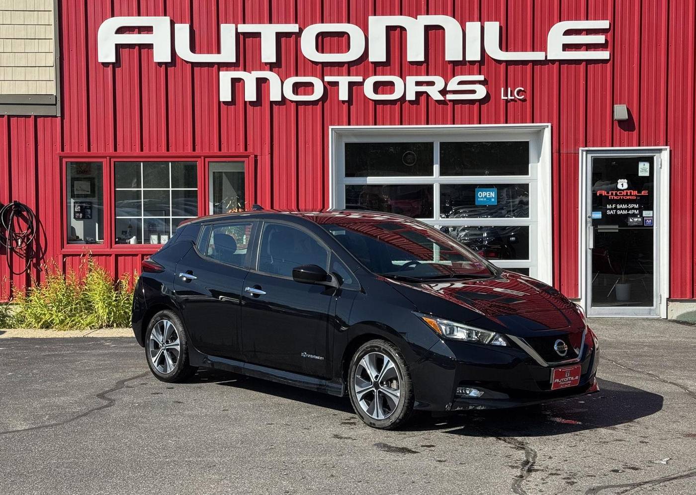 2019 Nissan LEAF SV — Hatchback — 59,098 mi — Saco, ME