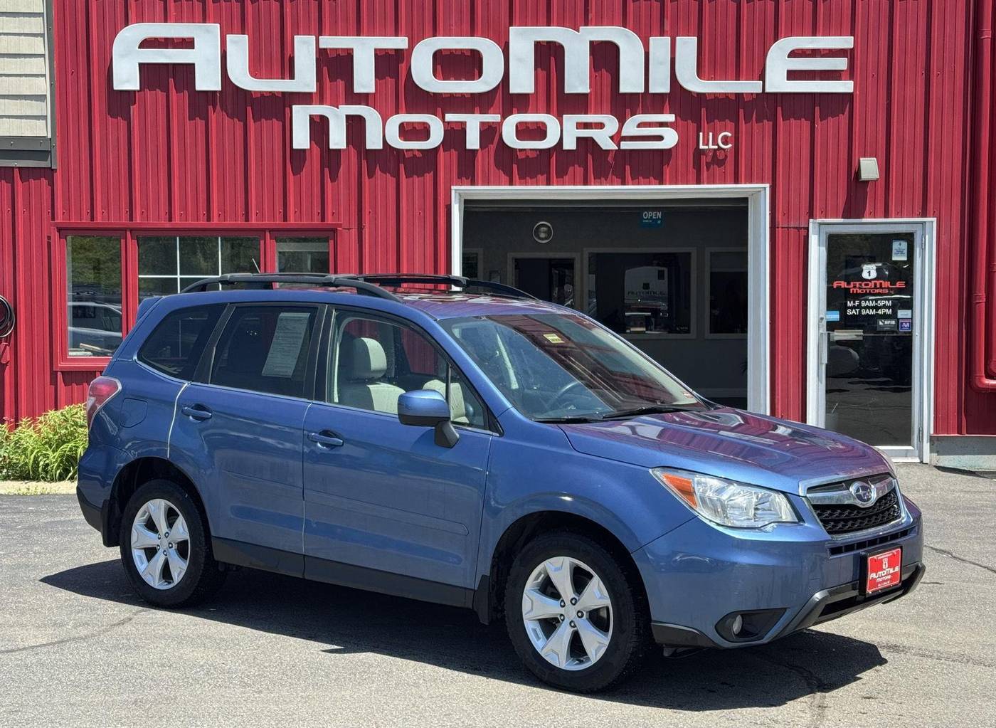 2015 Subaru Forester 2.5i Limited — SUV — 102,664 mi — Saco, ME