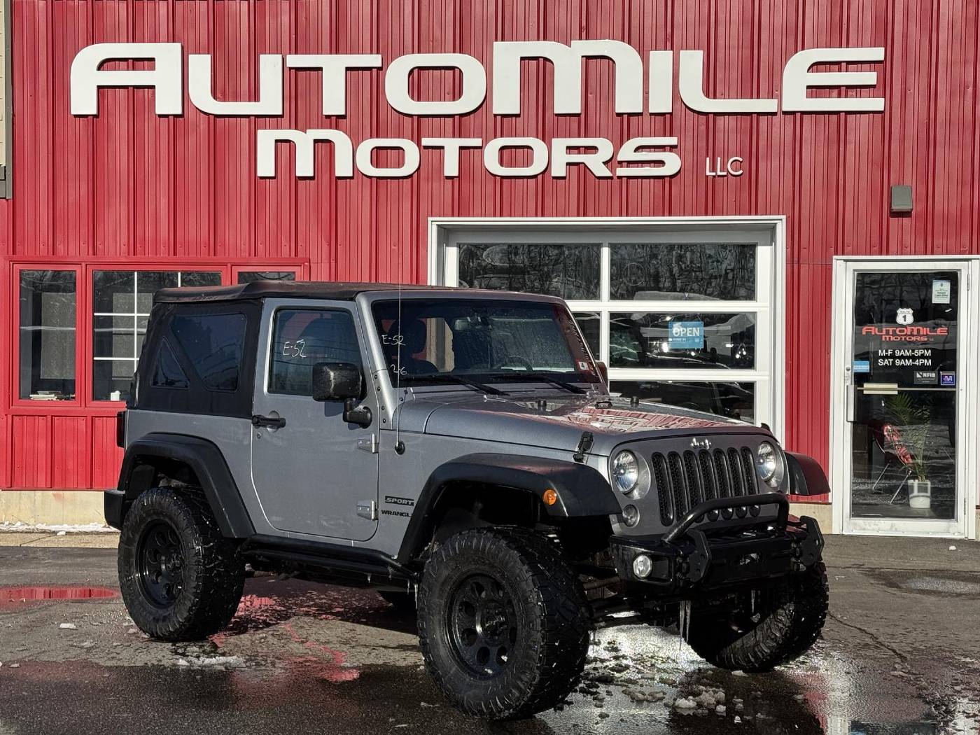 2015 Jeep Wrangler Sport — SUV — 84,647 mi — Saco, ME