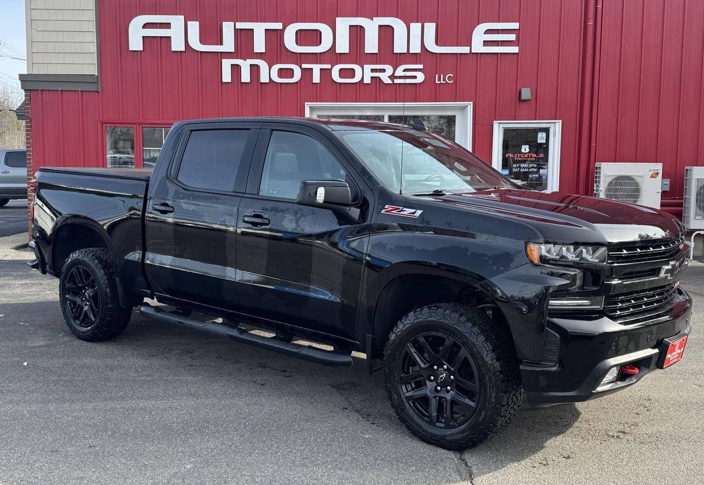 2020 Chevrolet Silverado 1500 LT Trail Boss — Pickup Truck — 82,934 mi — Saco, ME