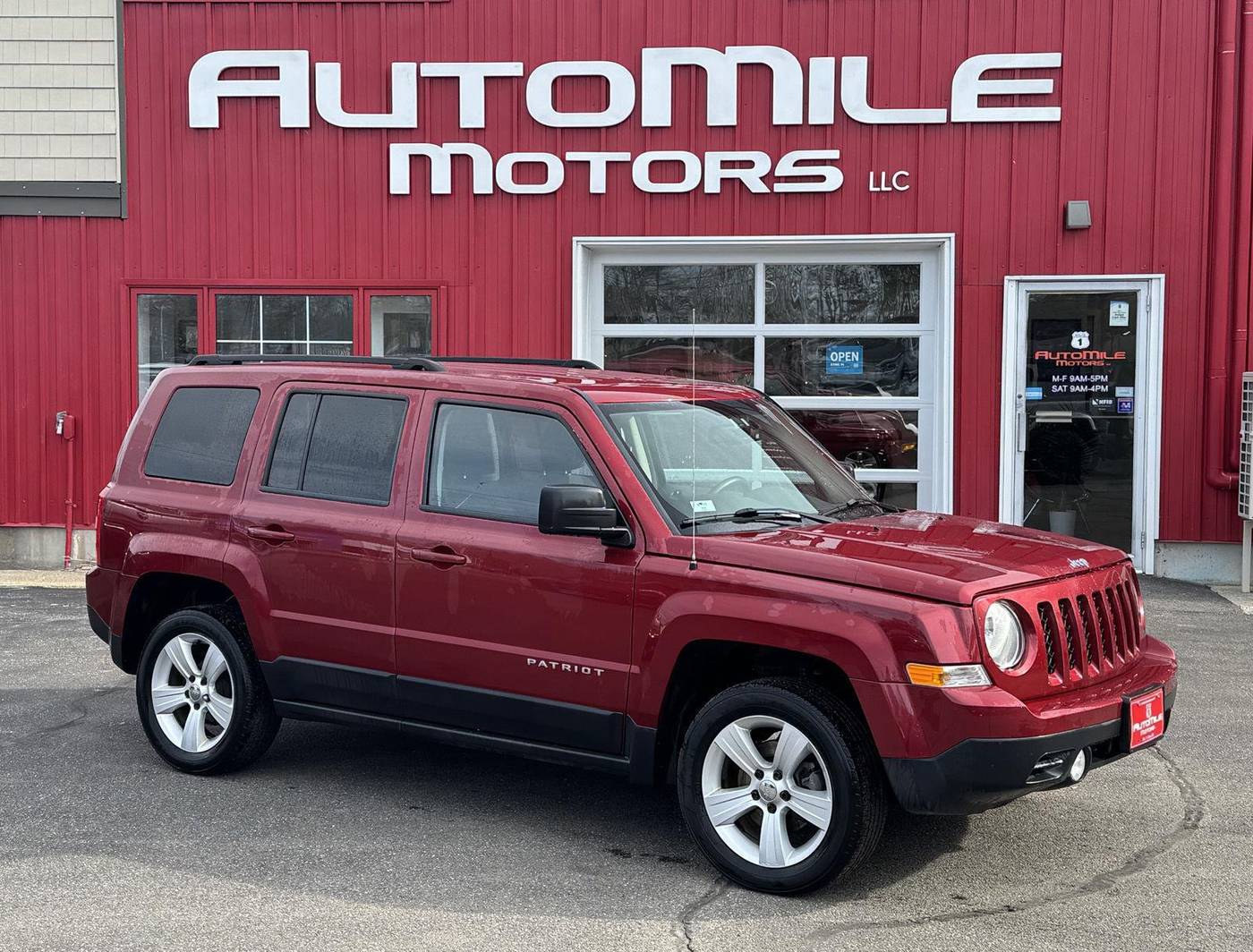 2016 Jeep Patriot Latitude — SUV — 89,763 mi — Saco, ME