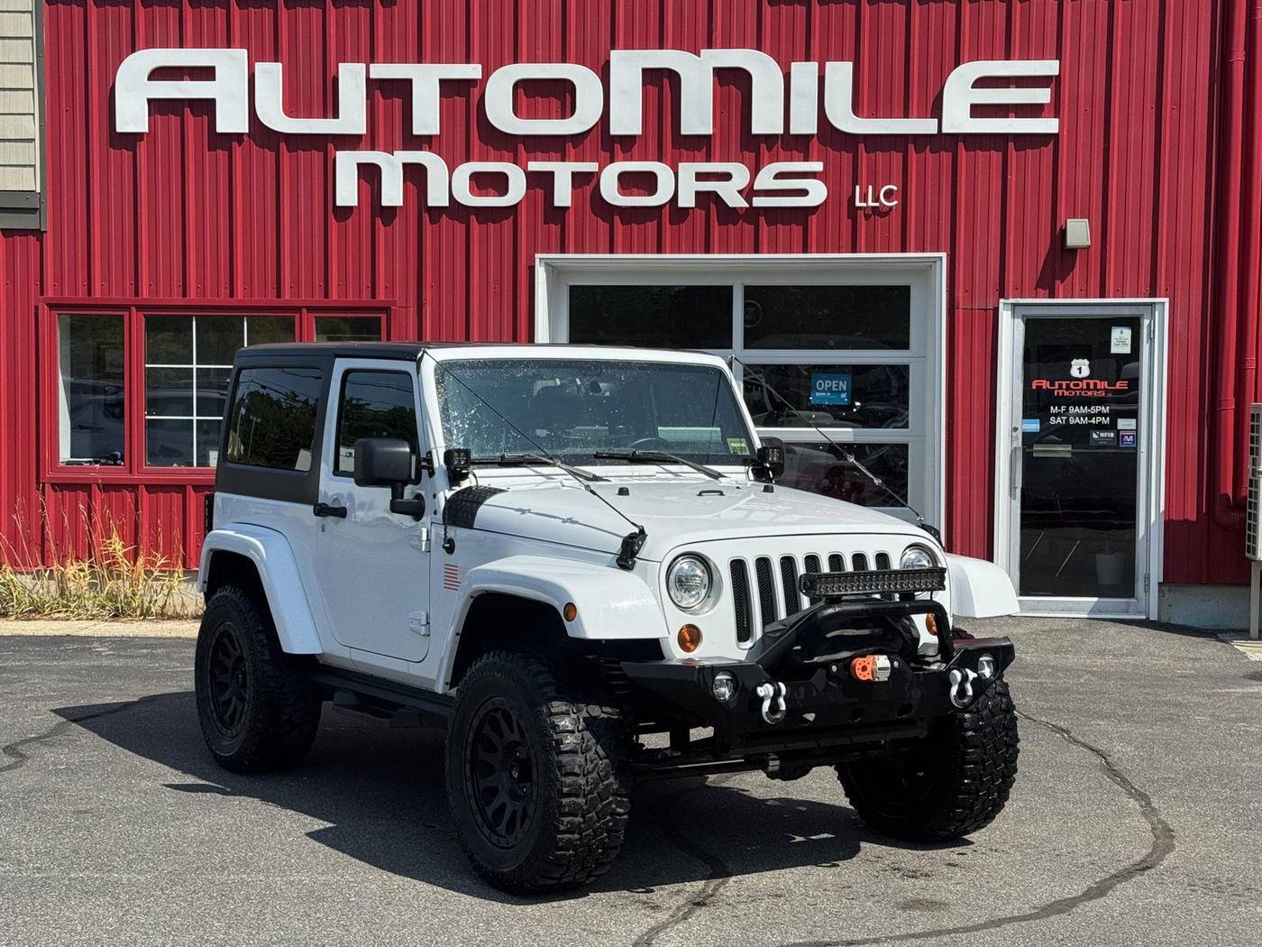 2017 Jeep Wrangler Sahara — SUV — 71,268 mi — Saco, ME