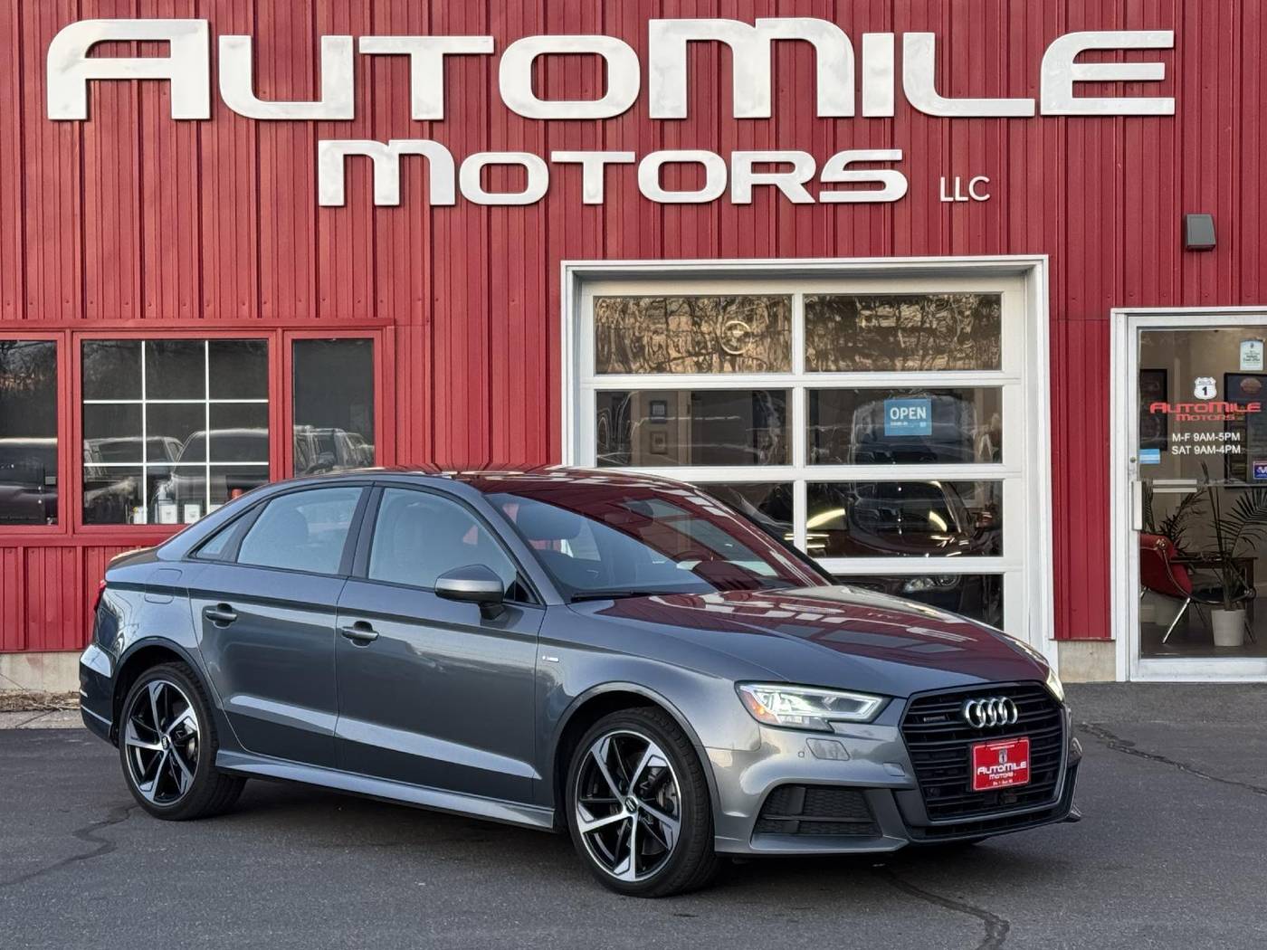 2020 Audi A3 S line Premium Plus — Sedan — 76,381 mi — Saco, ME