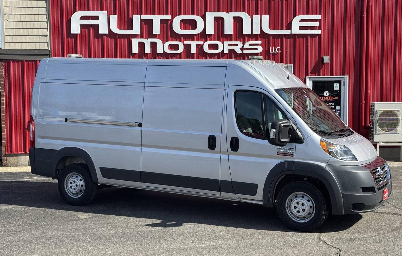 2018 Ram ProMaster Cargo Van 2500 — Cargo Van — 100,599 mi — Saco, ME