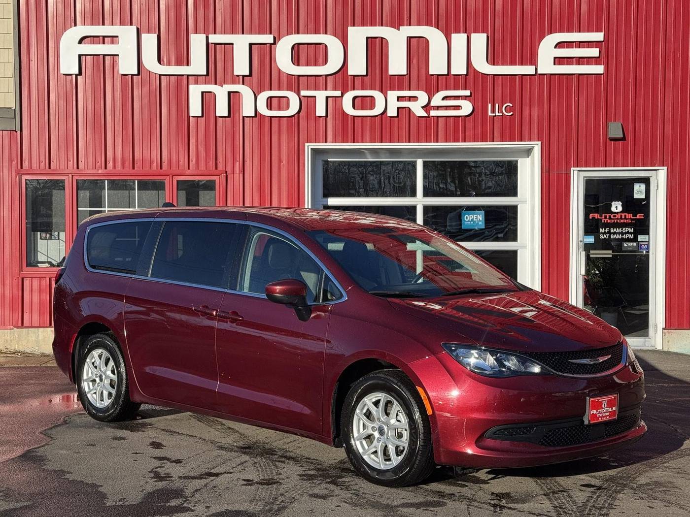 2021 Chrysler Voyager LX — Minivan — 75,557 mi — Saco, ME