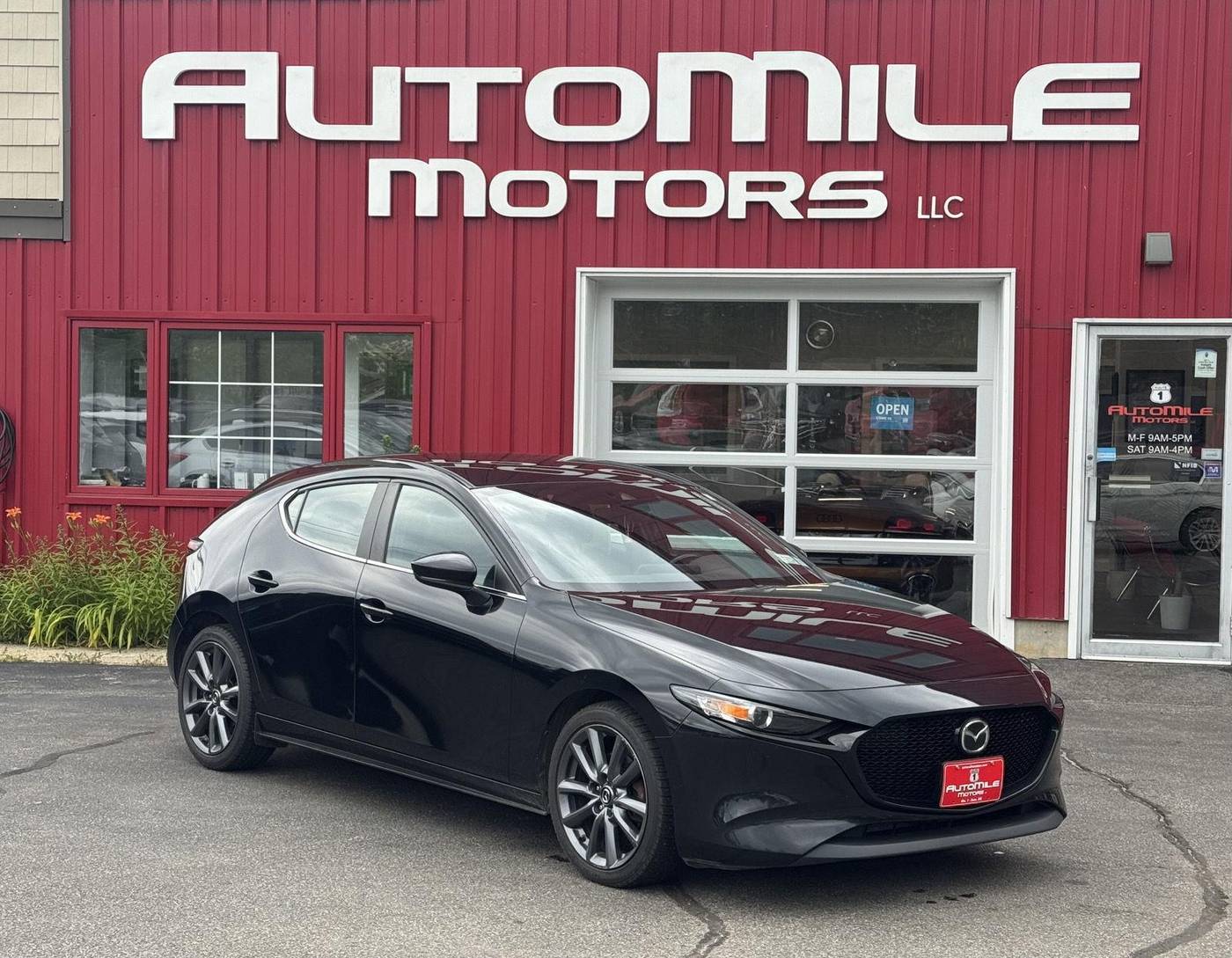 2021 Mazda Mazda3 Select — Hatchback — 59,912 mi — Saco, ME