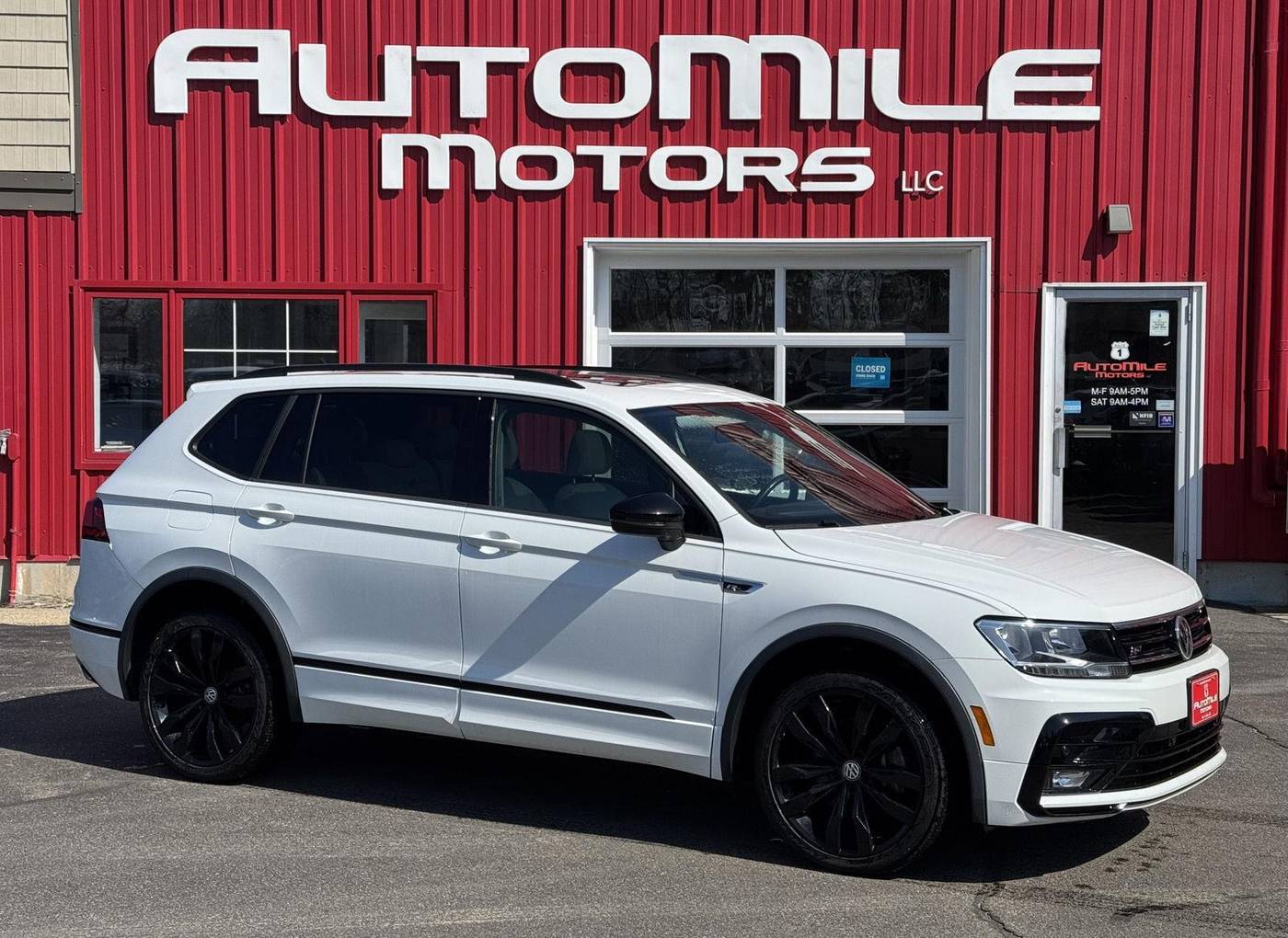 2020 Volkswagen Tiguan SE — SUV — 65,279 mi — Saco, ME