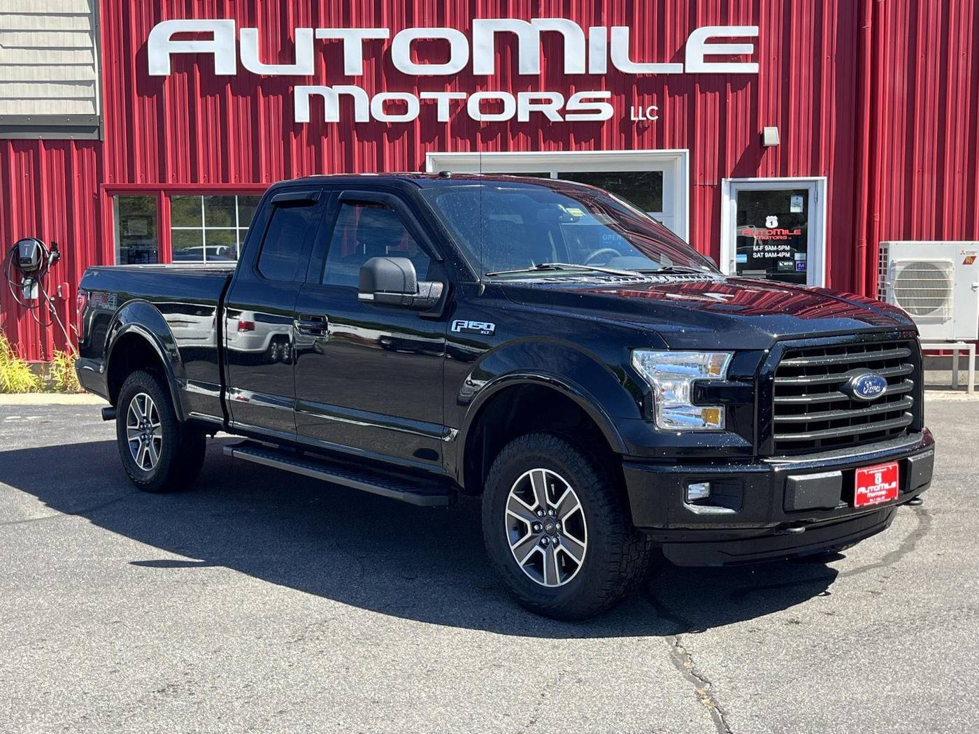 2017 Ford F-150 XLT — Pickup Truck — 121,292 mi — Saco, ME