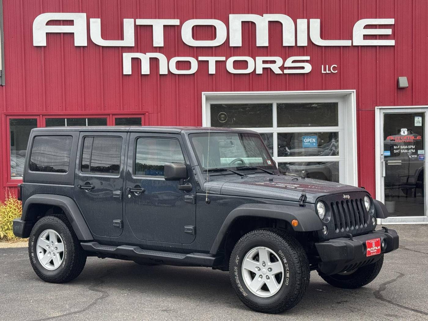 2017 Jeep Wrangler Sport — SUV — 79,920 mi — Saco, ME