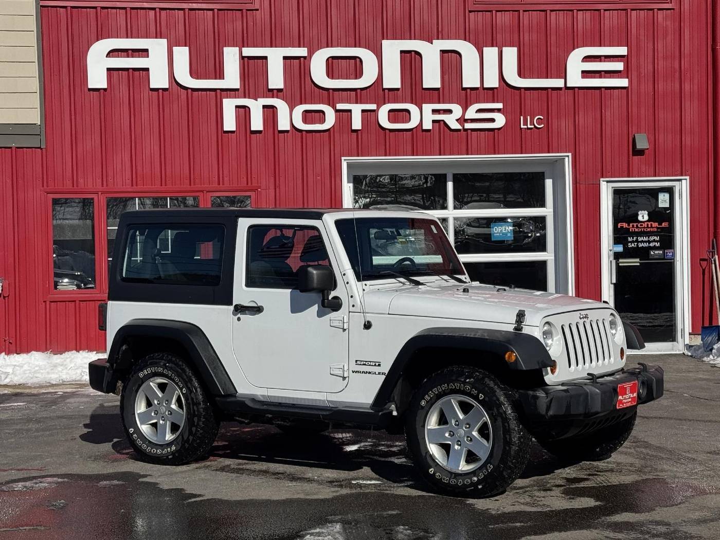 2013 Jeep Wrangler Sport — SUV — 108,201 mi — Saco, ME