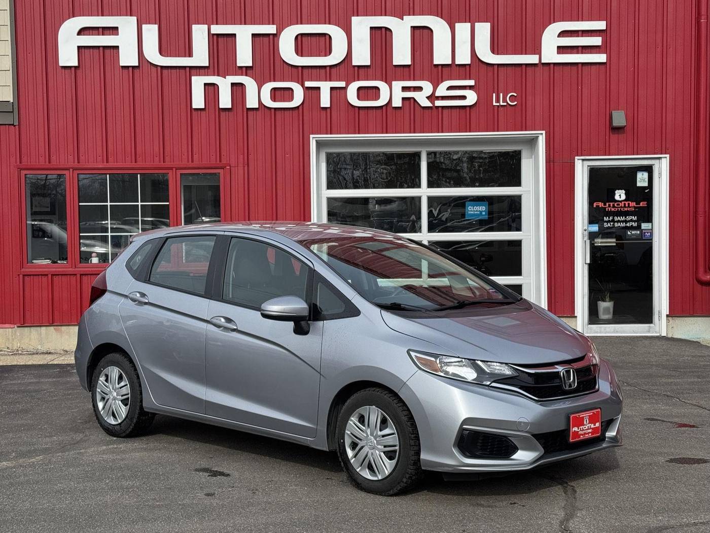 2020 Honda Fit LX — Hatchback — 71,393 mi — Saco, ME