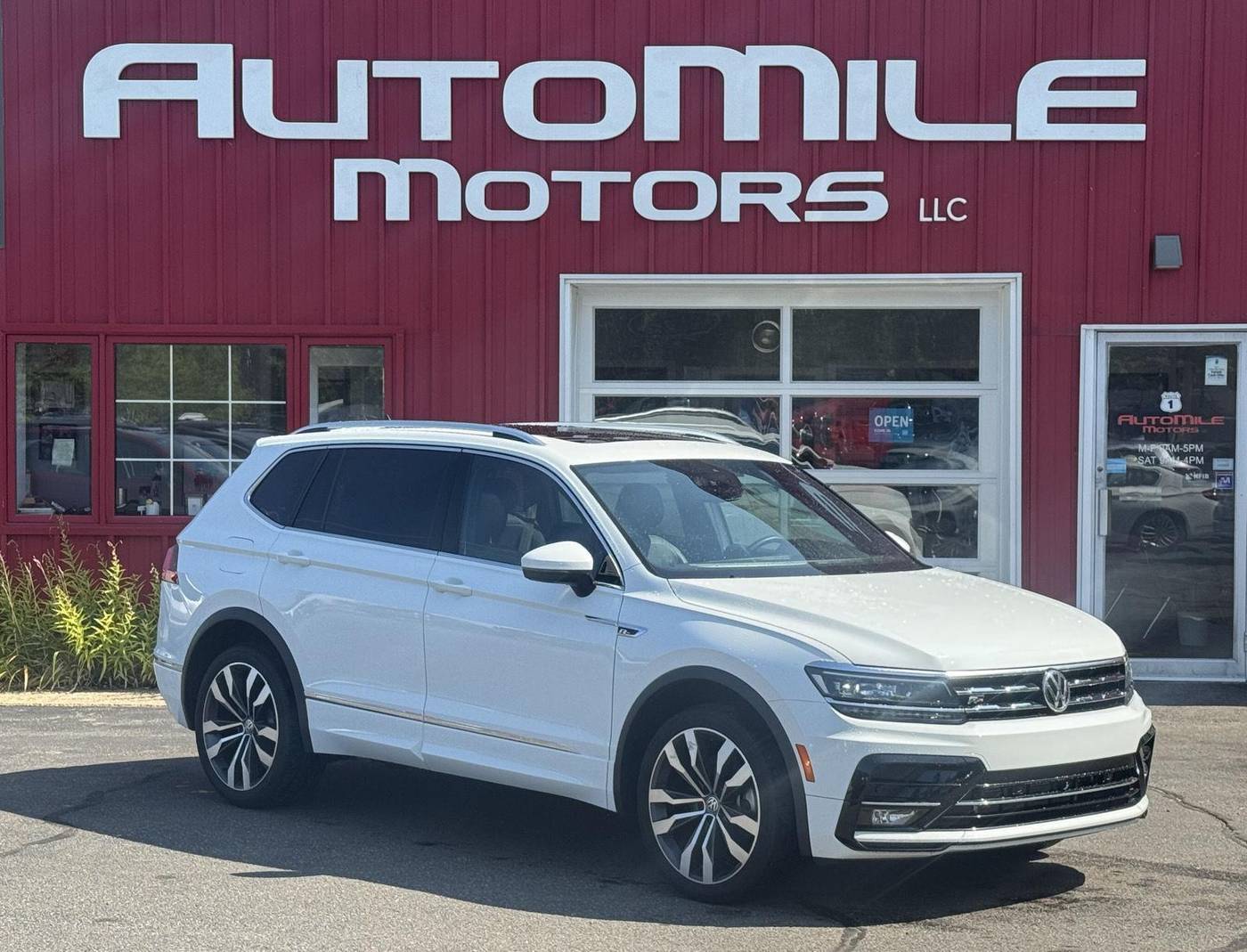 2021 Volkswagen Tiguan SEL Premium R-Line — SUV — 52,514 mi — Saco, ME