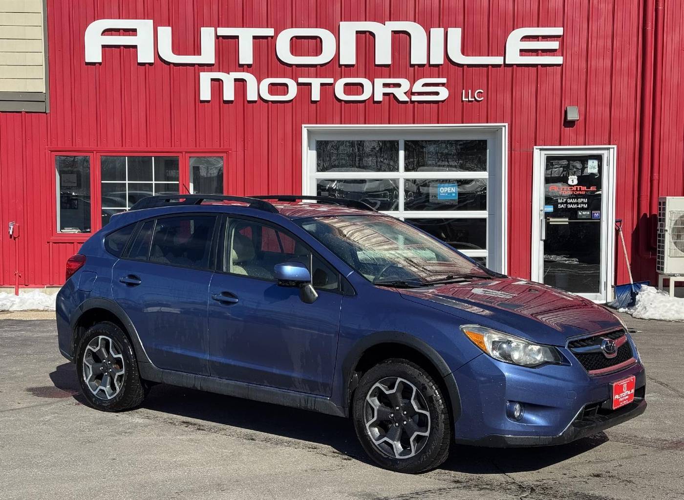 2014 Subaru XV Crosstrek 2.0i Limited — SUV — 118,057 mi — Saco, ME