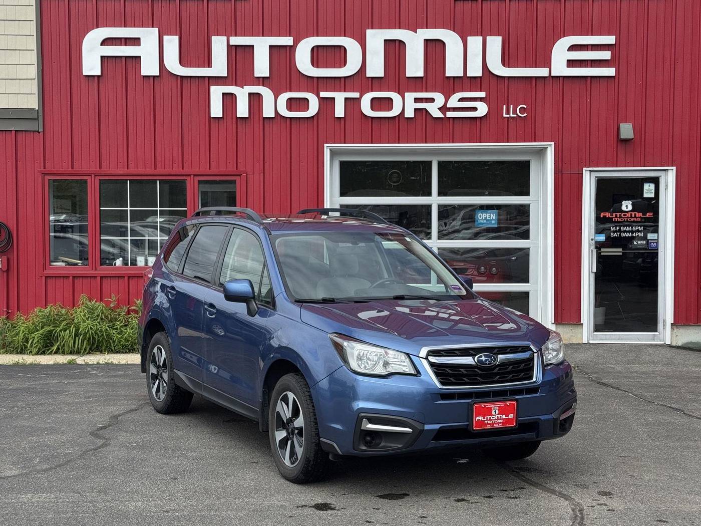 2017 Subaru Forester 2.5i Premium — SUV — 109,884 mi — Saco, ME