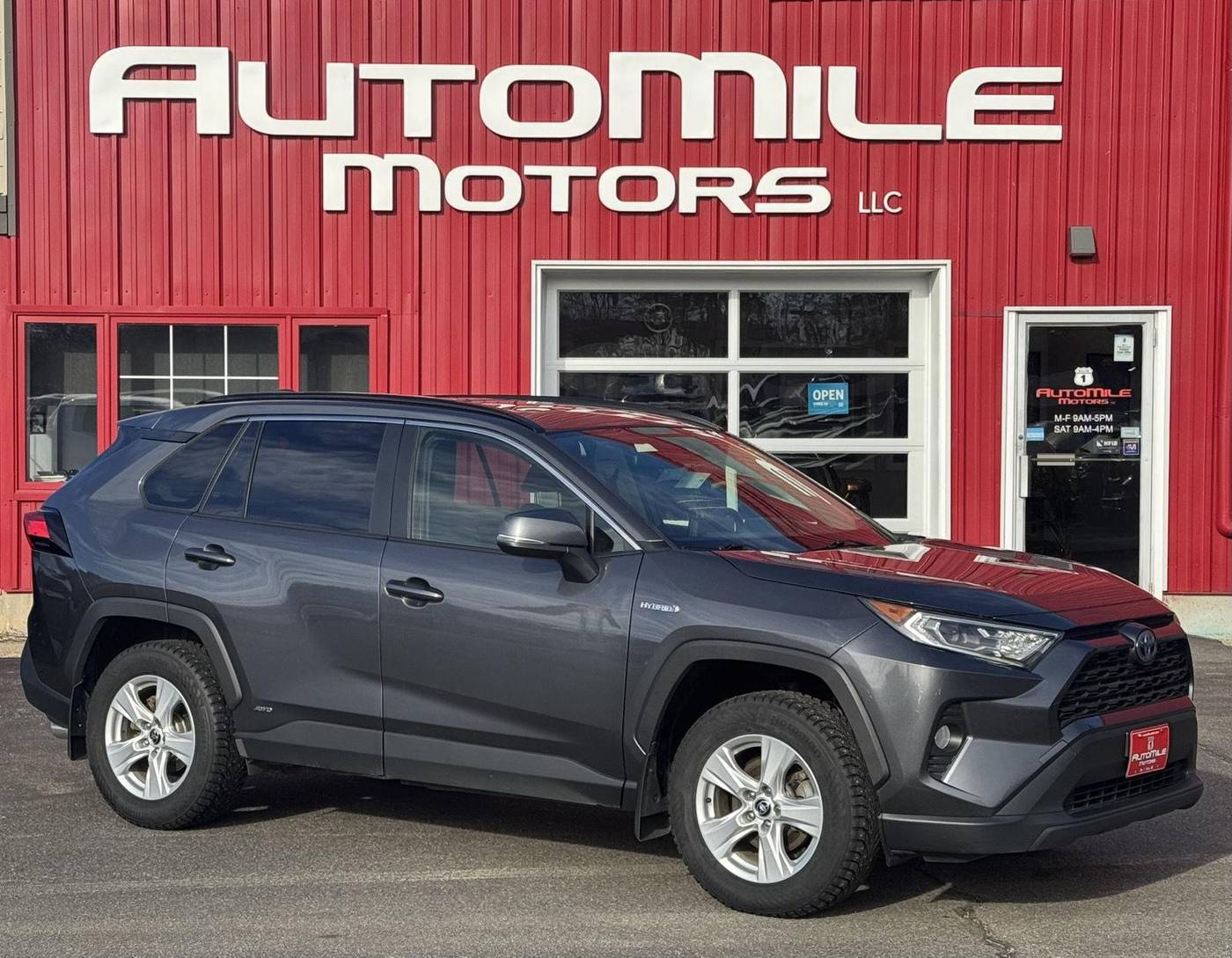 2021 Toyota RAV4 Hybrid XLE — SUV — 134,064 mi — Saco, ME