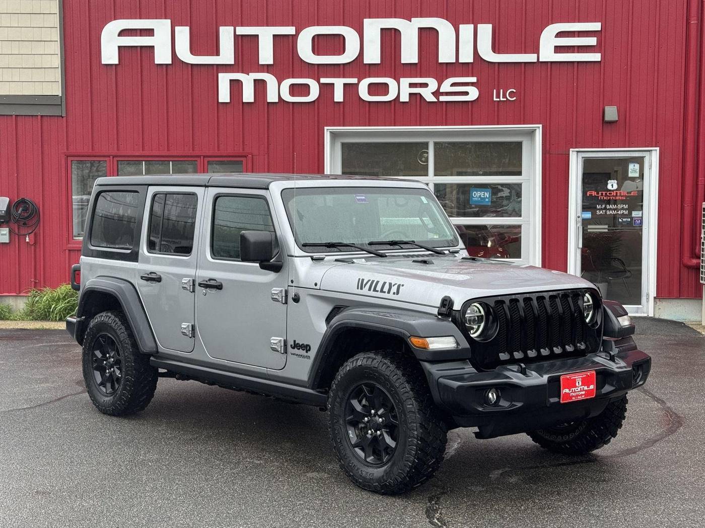 2020 Jeep Wrangler Willys — SUV — 46,624 mi — Saco, ME