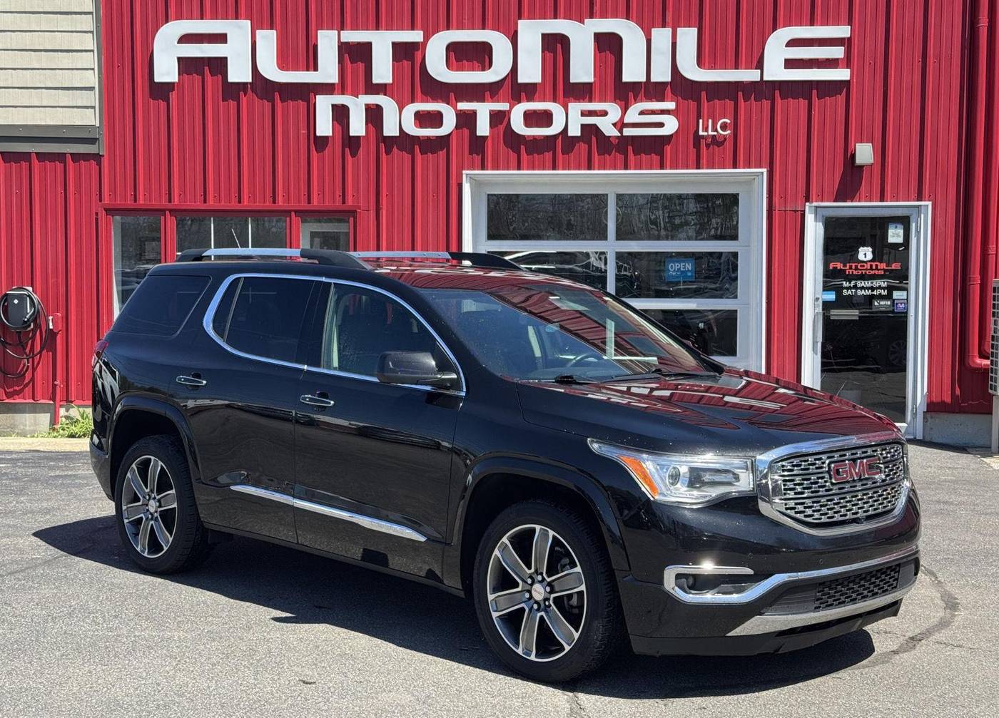 2018 GMC Acadia Denali — SUV — 111,329 mi — Saco, ME