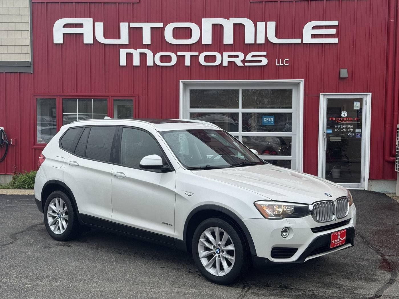2016 BMW X3 28i — SUV — 76,807 mi — Saco, ME