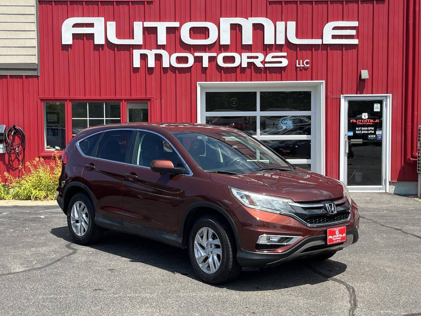 2016 Honda CR-V EX — SUV — 54,902 mi — Saco, ME