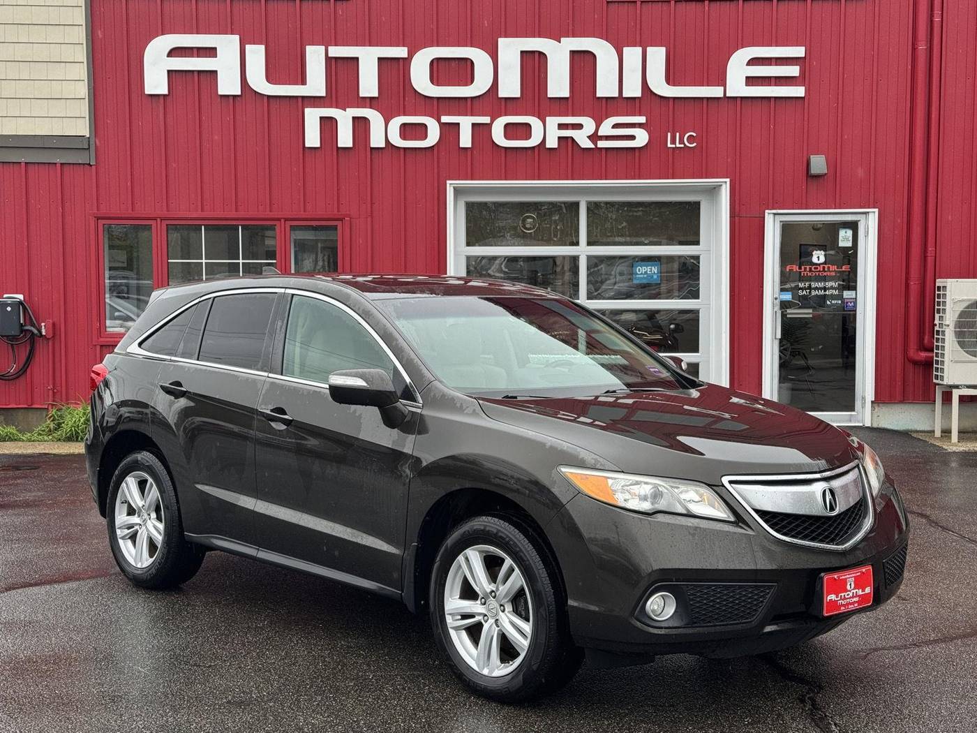2014 Acura RDX Technology Package — SUV — 118,385 mi — Saco, ME