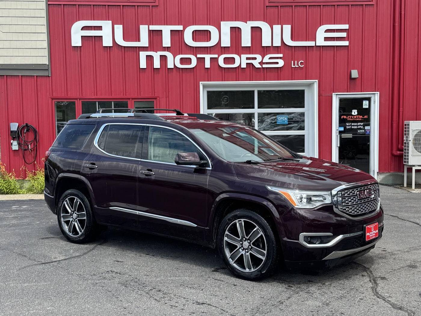 2018 GMC Acadia Denali — SUV — 82,581 mi — Saco, ME