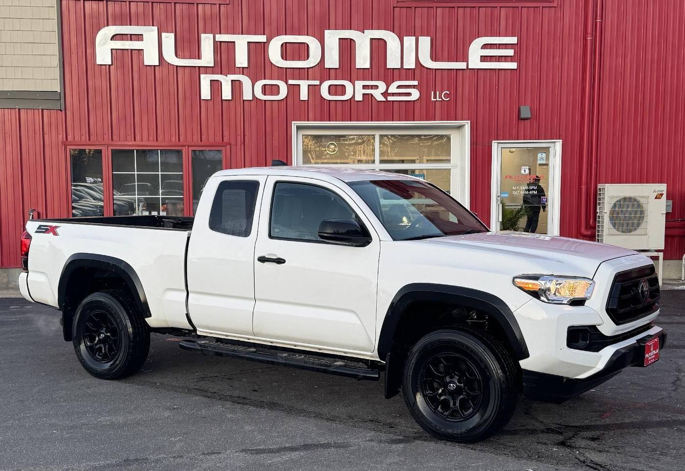 2021 Toyota Tacoma SR — Pickup Truck — 57,025 mi — Saco, ME