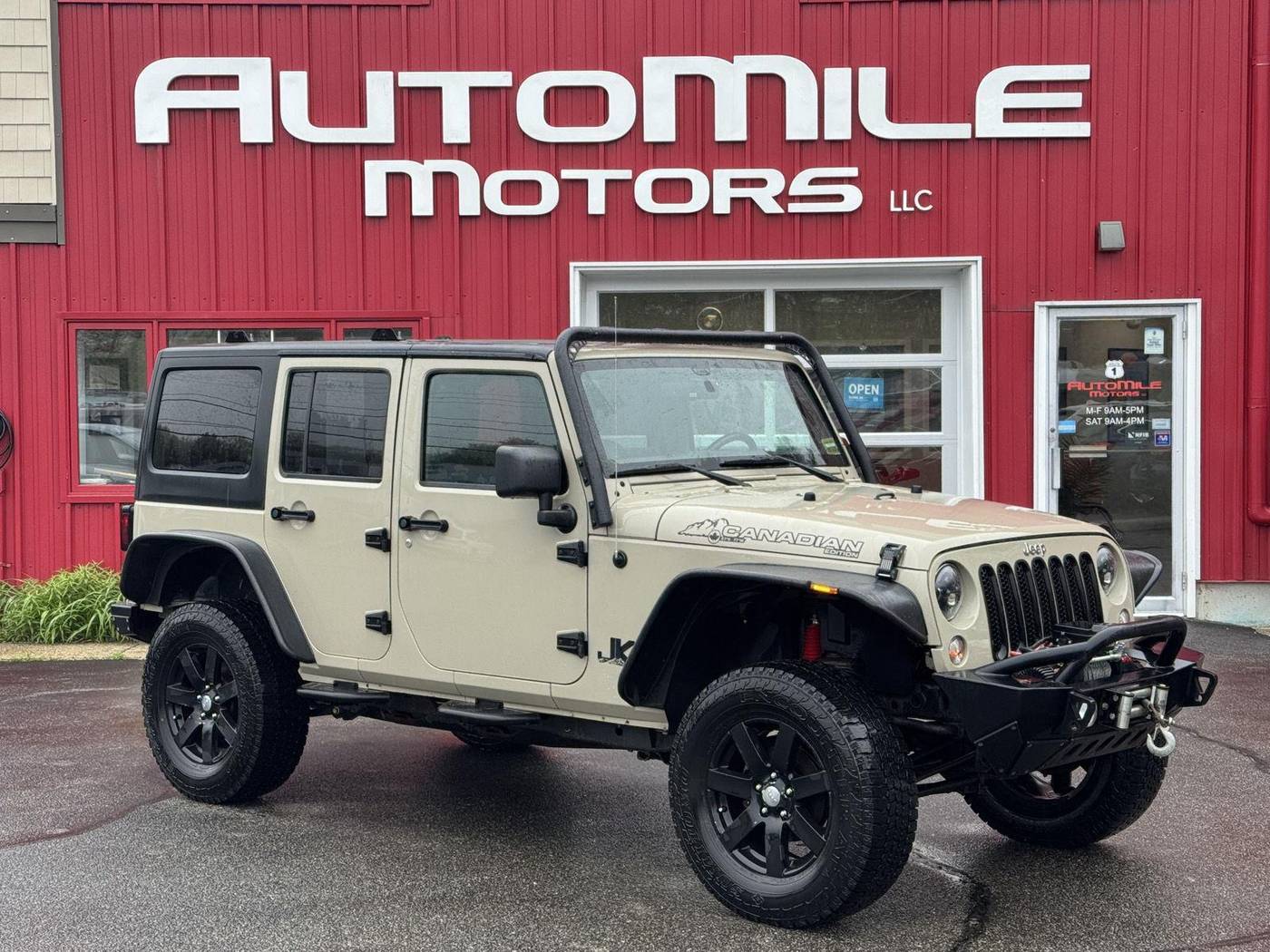 2018 Jeep Wrangler Sport S — SUV — 49,451 mi — Saco, ME