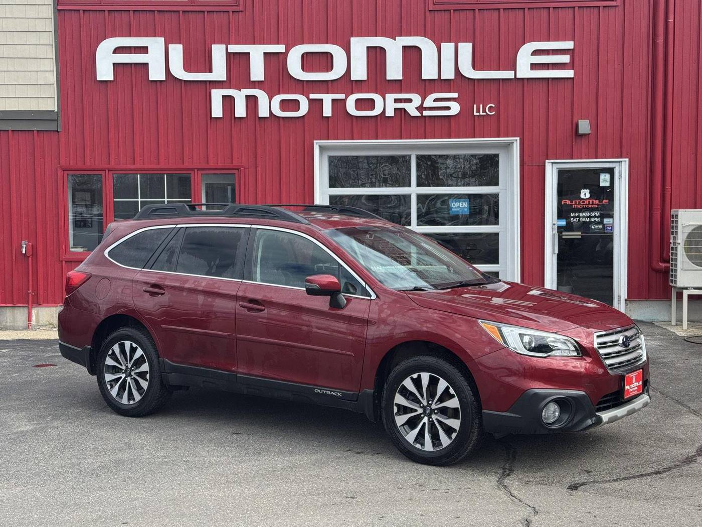 2017 Subaru Outback 2.5i Limited — SUV — 143,358 mi — Saco, ME