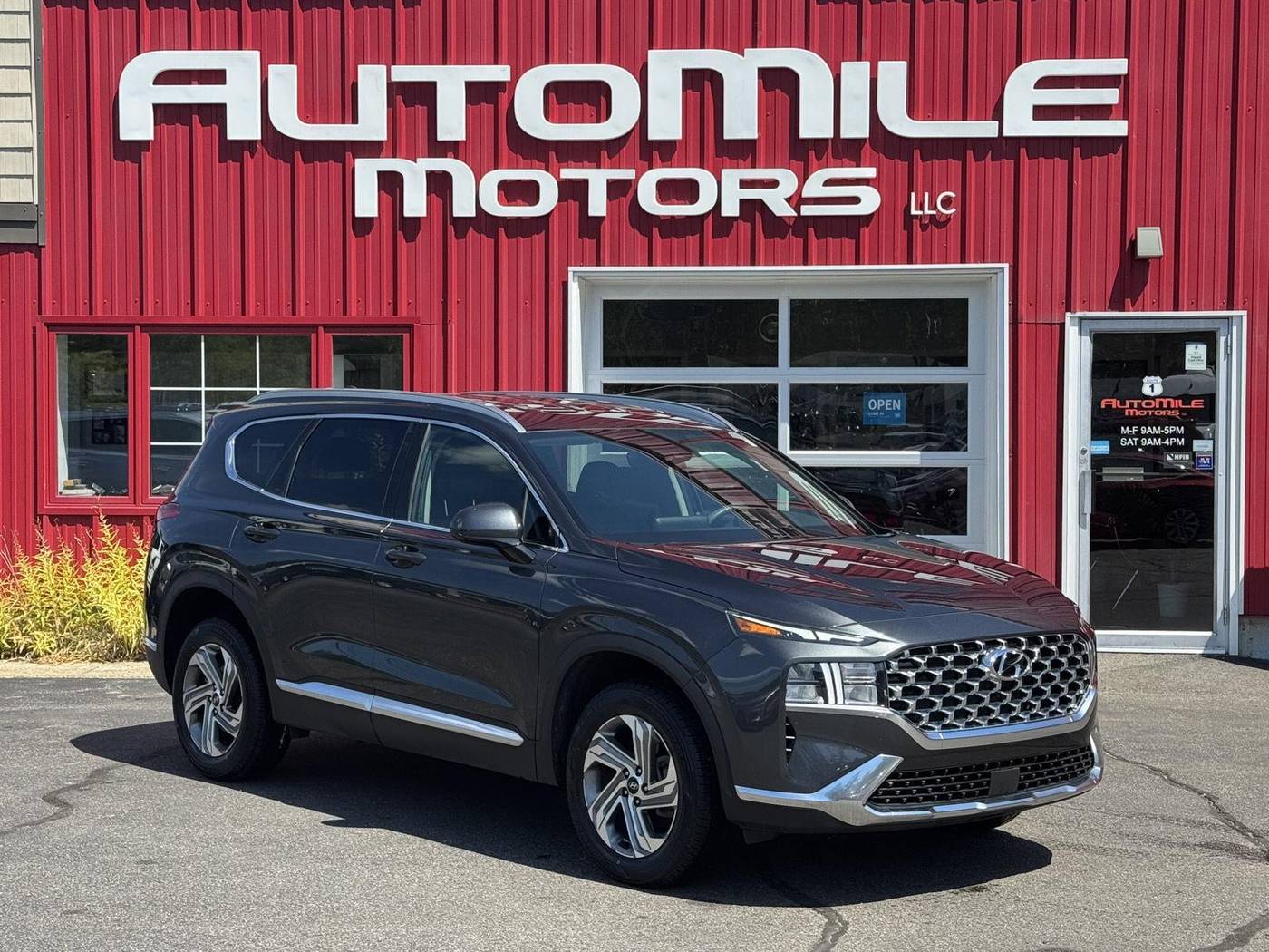 2022 Hyundai Santa Fe SEL — SUV — 42,436 mi — Saco, ME