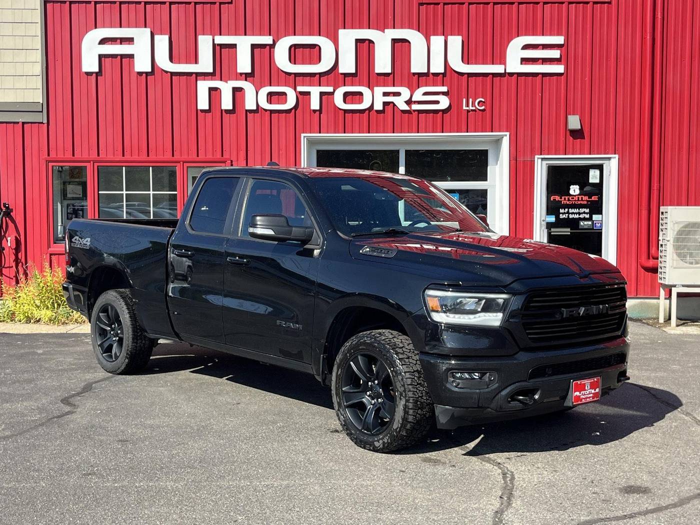 2021 Ram 1500 Big Horn — Pickup Truck — 123,362 mi — Saco, ME