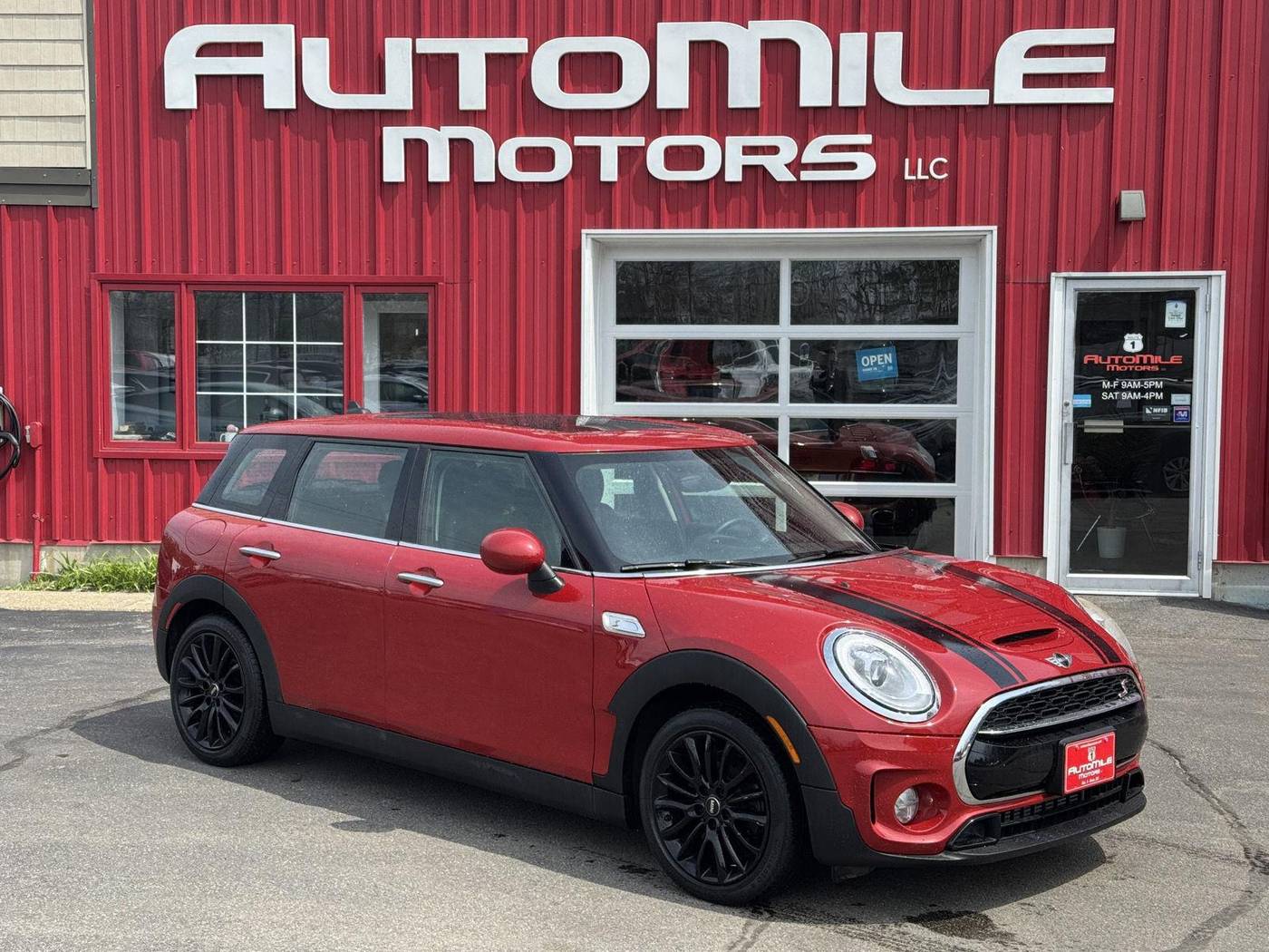 2017 MINI Clubman Cooper S — Wagon — 60,013 mi — Saco, ME