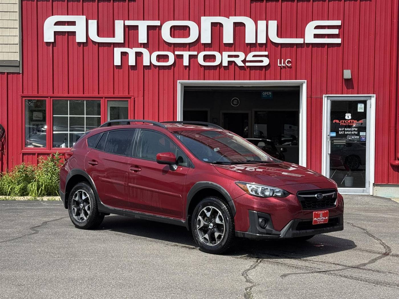 2018 Subaru Crosstrek Premium — SUV — 120,865 mi — Saco, ME