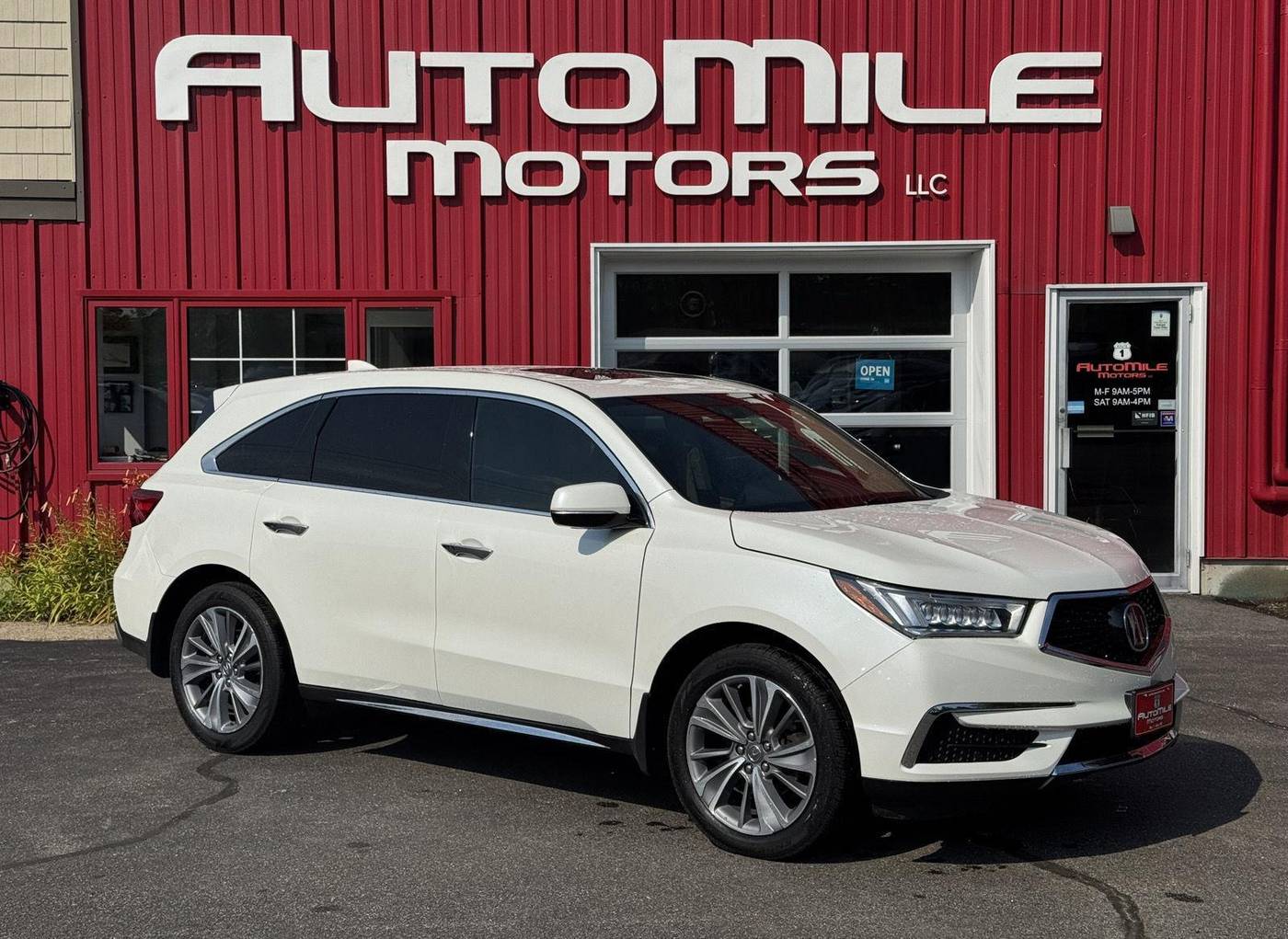 2018 Acura MDX Technology Package — SUV — 90,602 mi — Saco, ME