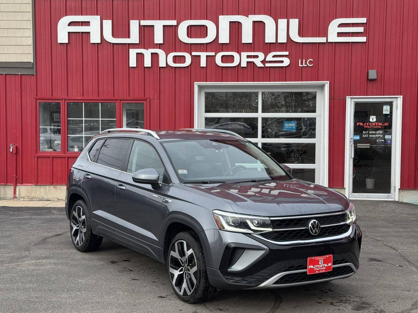 2022 Volkswagen Taos SEL — SUV — 80,145 mi — Saco, ME