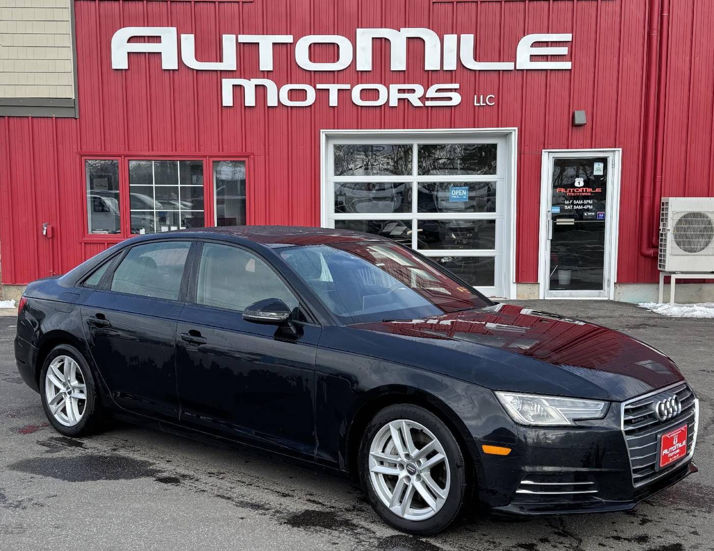 2017 Audi A4 Premium — Sedan — 135,570 mi — Saco, ME