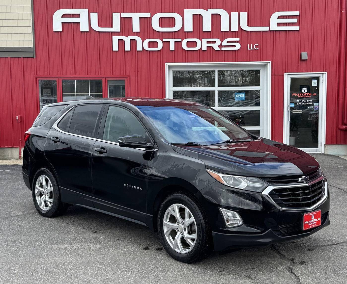 2018 Chevrolet Equinox LT — SUV — 110,265 mi — Saco, ME