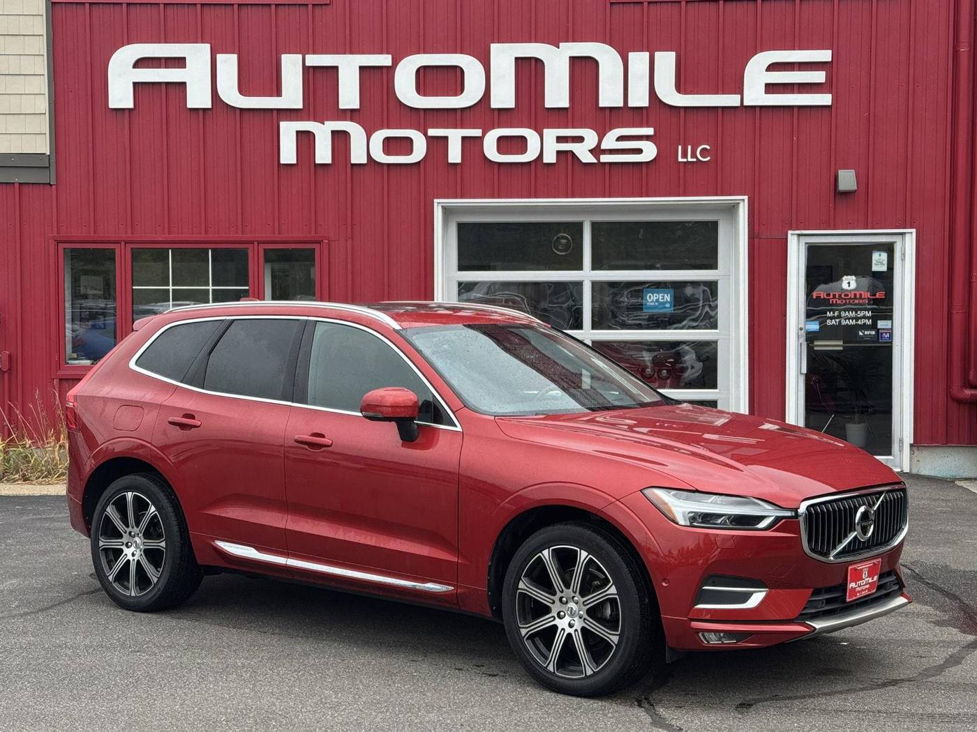2019 Volvo XC60 Inscription — SUV — 88,433 mi — Saco, ME