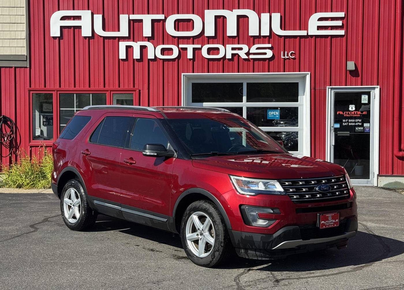 2017 Ford Explorer XLT — SUV — 74,337 mi — Saco, ME
