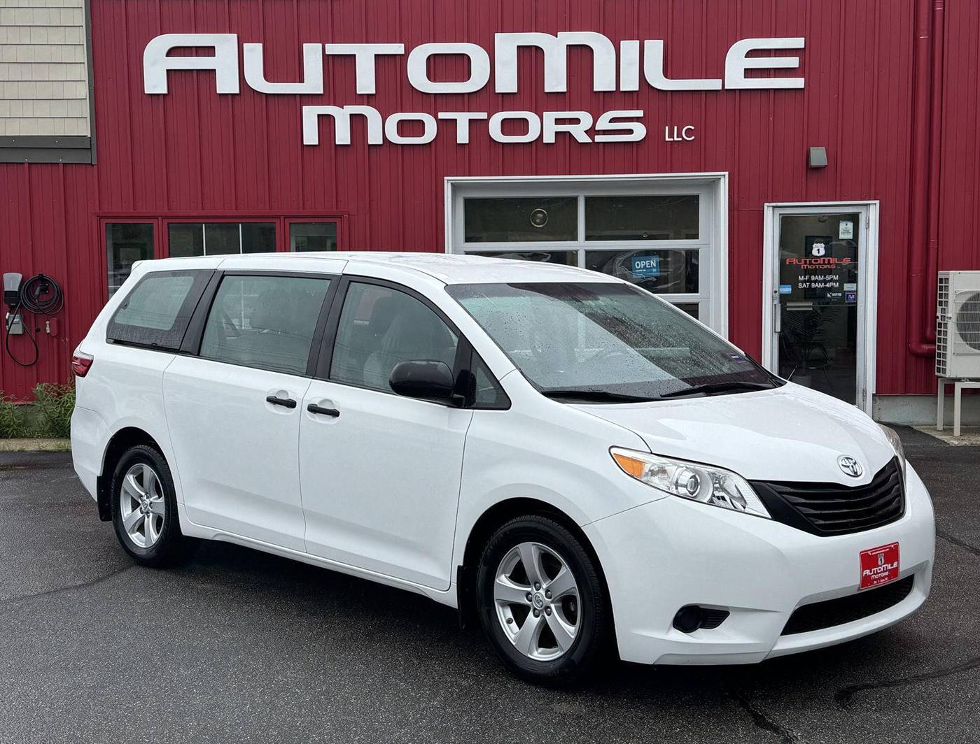 2015 Toyota Sienna L — Minivan — 102,767 mi — Saco, ME