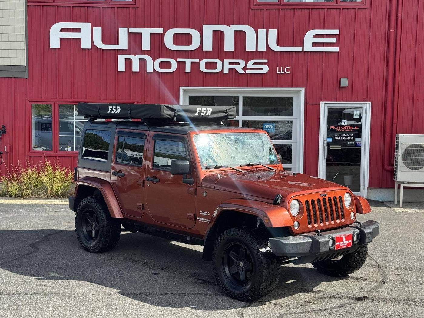 2014 Jeep Wrangler Sahara — SUV — 118,011 mi — Saco, ME