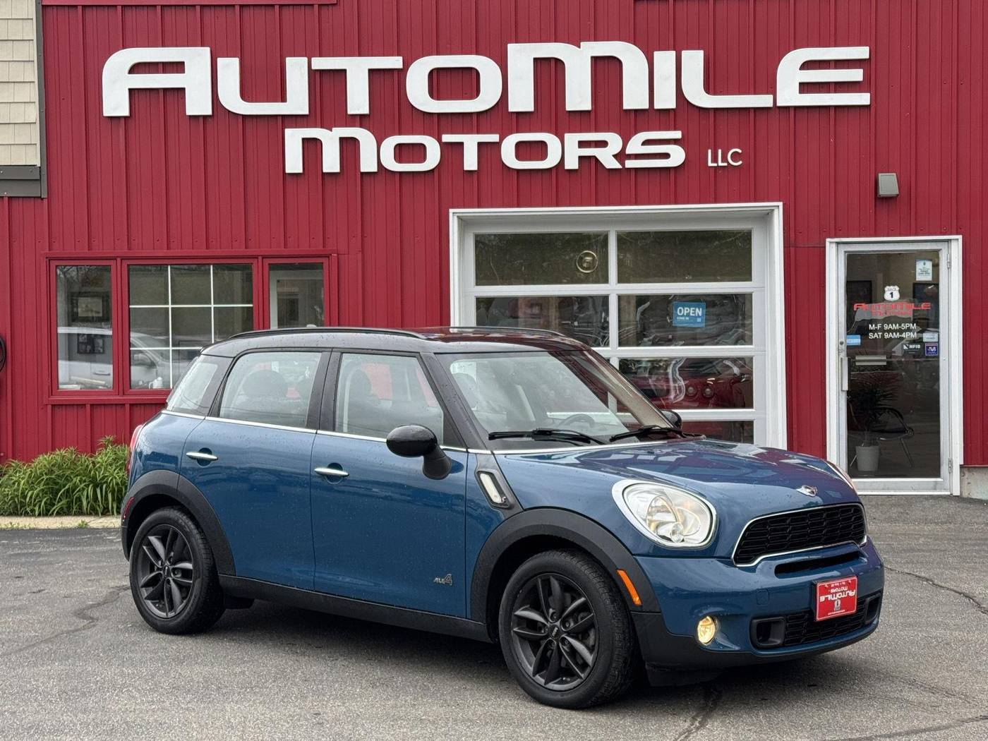 2012 MINI Countryman Cooper S ALL4 — SUV — 72,617 mi — Saco, ME